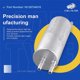 thumbnail image 5 of 16126754016 Car Fuel Filter Gasoline Filter for BMW X5 3.0 4.4 4.6L Land Rover Range Rover 4.4L 2002, 5 of 5
