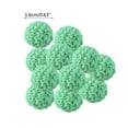 thumbnail image 3 of JHGoosa Pack Of 10 16mm Wooden Cotton Thread Crochet Balls DIY Jewelry Accessories Beaded Cotton Balls, 3 of 8