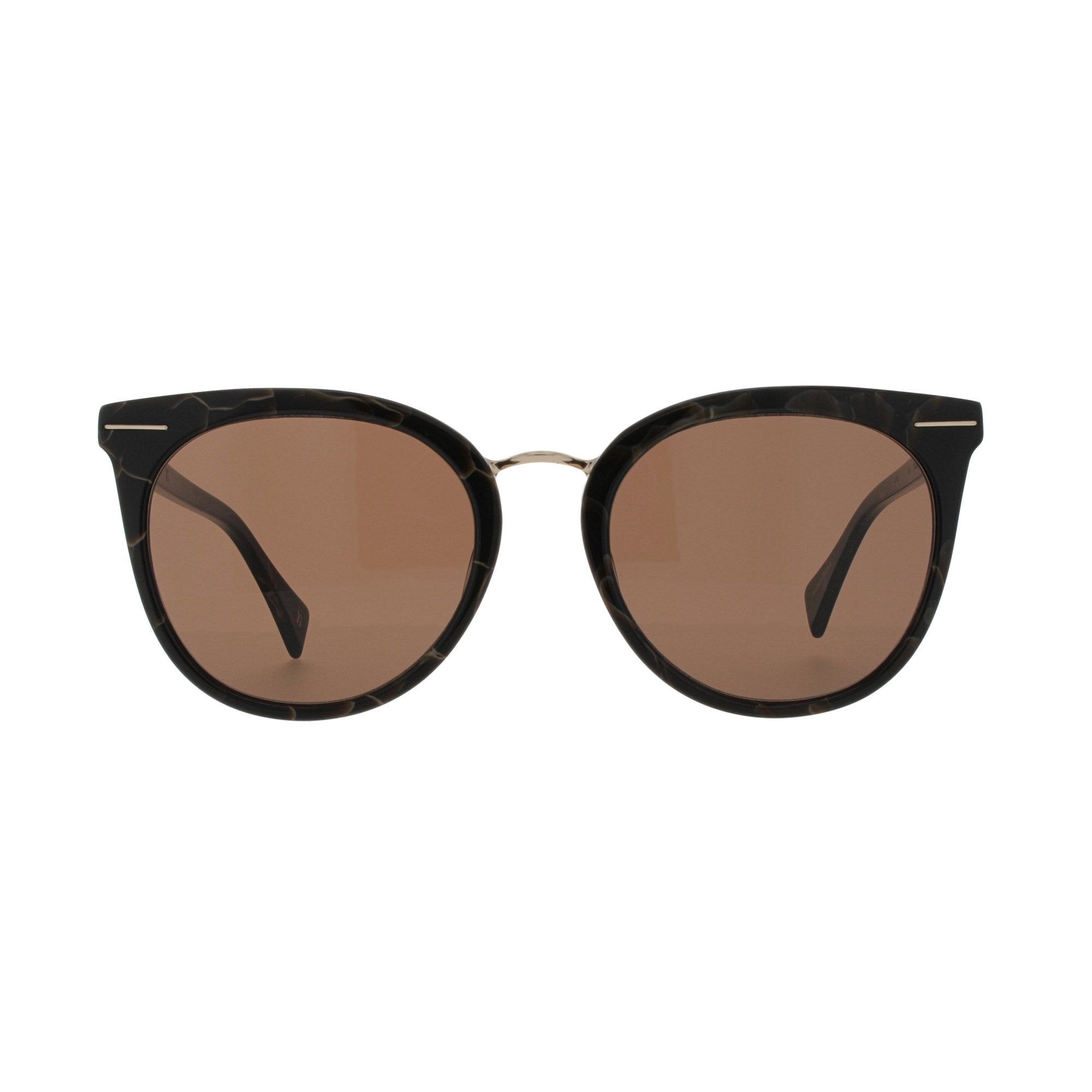 Yohji Yamamoto 5002-134 Brown Sunglasses Yohji Yamamoto 52 4203 Vintage Steampunk Sunglasses Made in  main image 3