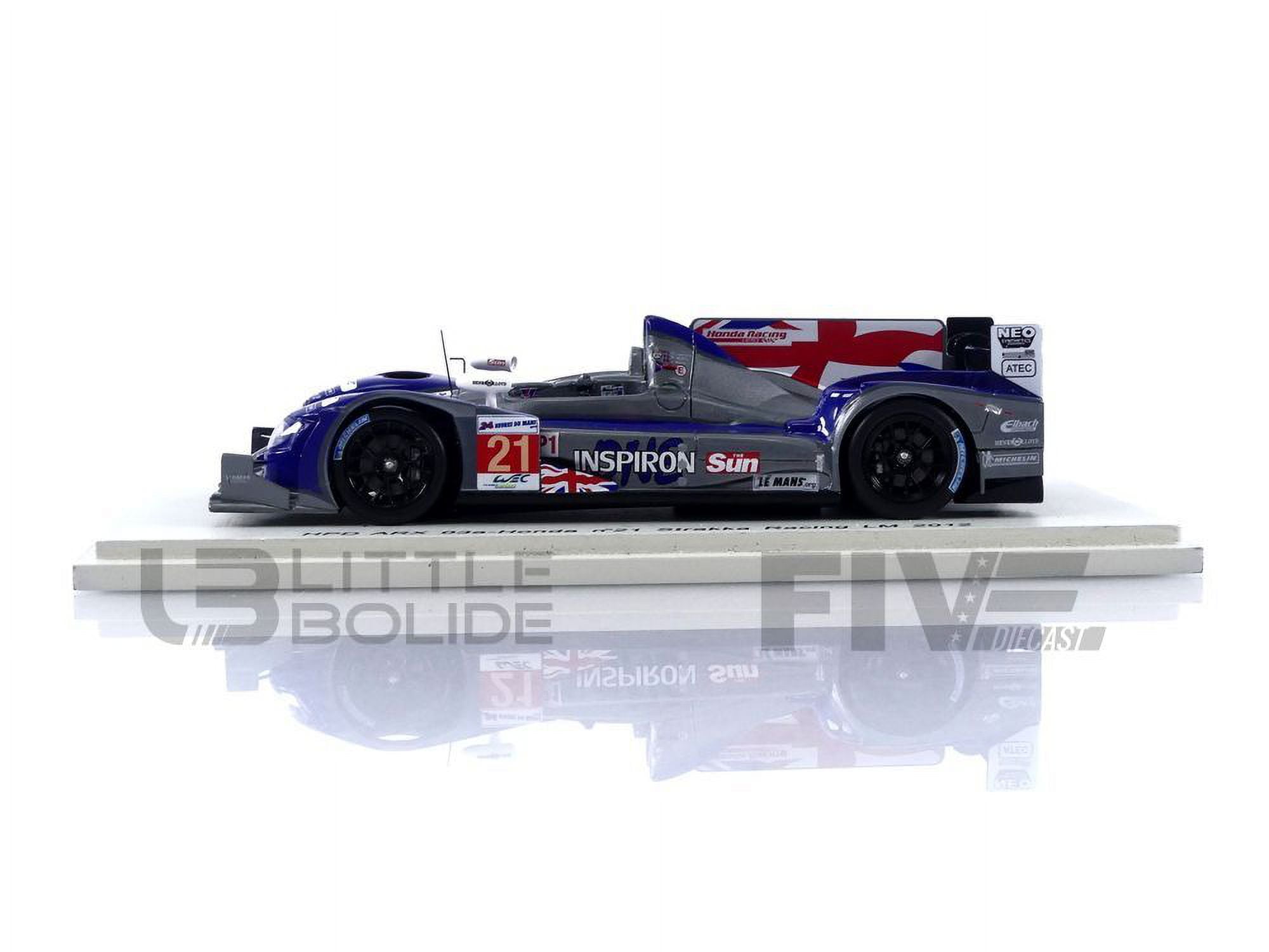 1:43 SPARK S3723 HPD ARX 03b-Honda Starworks Motorsports LM