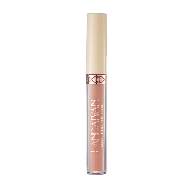 Brillo de labios HUOGUO Matte Velvet 12 colores, 2,5 ml, resistente al agua