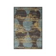 thumbnail image 1 of Momeni Vogue 1'8" X 2'7" Tapis Bleu, 1 of 2