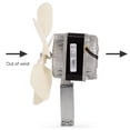 thumbnail image 5 of 30W Refrigeration Condenser Fan Motor Freezer Refrigerator Fan Motor Cooling Fan, 5 of 5