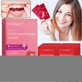 thumbnail image 2 of 6% Hydrogen Peroxide White Strip for Tooth whitening Oral Cavity Teeth Cleaning Care Plaster for Dating-jc, 2 of 5