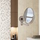 thumbnail image 3 of Bath Mirror Cosmetic Mirror 1X/3X Magnification Suction Cup Adjustable Makeup Mirror Double-Sided Ba, 3 of 5