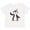 AA-White, variant on Cute Penguin, Baby Penguin, Penguin with Party Hat Boys or Girls Toddler T-Shirt