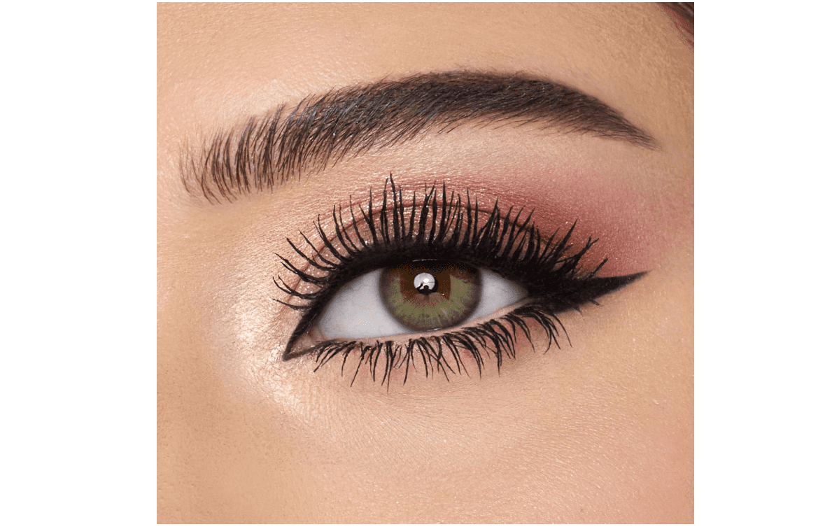 Charlotte Tilbury Bigger, Brighter Eyes Eyeshadow Palette – Exagger-Eyes Quad – Shimmer & Matte Powder Eyeshadow – 4 Neutral Pink-Tone Shades