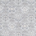 thumbnail image 5 of SAFAVIEH Carmel Ronnette Traditional Area Rug, Light Blue/Ivory, 9' x 12', 5 of 6