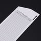 thumbnail image 1 of Cinta de papel en blanco, 10 piezas/juego, cinta de papel en blanco, tira de papel, cinta de papel para caja de música, máxima confiabilidad, 1 of 11
