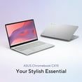thumbnail image 2 of Restored ASUS CX15 15.6 inch FHD IPS Chromebook Laptop Intel Celeron N4500 4GB RAM 128GB eMMC Pure Gray, 2 of 5