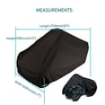 thumbnail image 2 of Funda QYMOTO F3 Spyder totalmente impermeable Can Am Ryker F3-S F3-T, 2 of 7