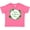 Hot Pink, variant on Inktastic Happy St. Patrick's Day Clovers Boys or Girls Toddler T-Shirt