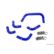 HPS Performance  Reinforced Silicone Breather Hose Kit for 1995-1998 Nissan Skyline GTR R33 RB26DETT Twin Turbo, Blue