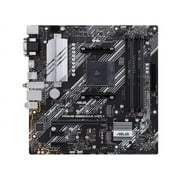ASUS Prime B550M-A WiFi II AMD AM4 (3rd Gen Ryzen) Micro ATX Motherboard (PCIe 4.0, WiFi 6, ECC Memory, 1Gb LAN, HDMI 2.1/D-Sub, 4K@60HZ, Addressable Gen 2 RGB Header and Aura Sync)