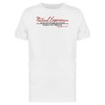 thumbnail image 1 of Natural Experience Lettering Tee Men's -Image by Shutterstock, 1 of 1