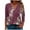 Multicolor Plus Size Blouse for Women_m, variant on CYMMPU 3/4 Sleeve V Neck Blouses for Women Dressy Casual Spring Tunic Tops Fall Trendy Shirts Loose Fit Flower Pattern Business Elegant Work Tops T-Shirts Multicolor XXL
