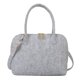 thumbnail image 1 of Bolso de mano para mujer, color caramelo, fieltro, informal, para mujer, bandolera (gris) Likrtyny Para Estrenar, 1 of 2