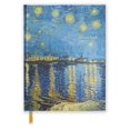 thumbnail image 1 of Pre-Owned Luxury Sketch Books: Vincent van Gogh: Starry Night over the Rhône (Blank Sketch Book) (Series #2) (Notebook / blank book), 1 of 1