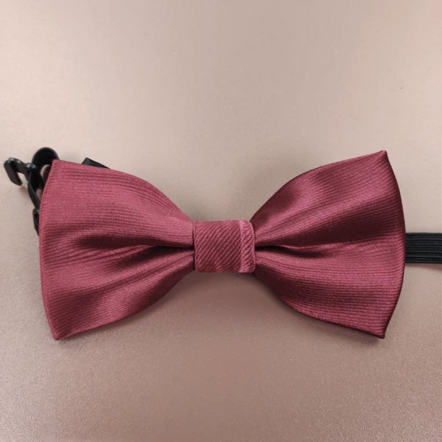 Pajarita de poliéster a rayas con puntos polares para estudiantes, niños pequeños, corbata de lazo, accesorios para cuello