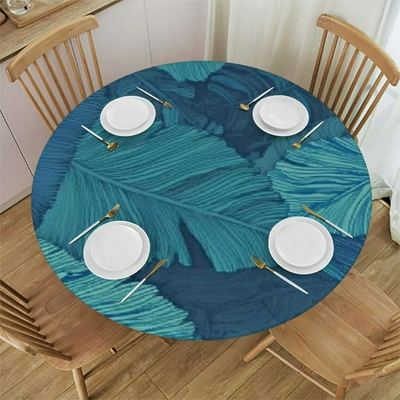 Round Fitted Tablecloth