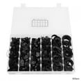 thumbnail image 2 of R-Type Nylon Cable Clamp,  Texture Is , Plastic Nylon Cable Clamp, 625Pcs For Electrical Electronic, 2 of 8