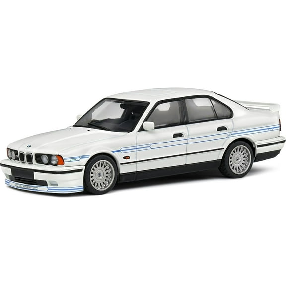 Solido Model Car Scale 1:43 Alpina B10 (E34) White