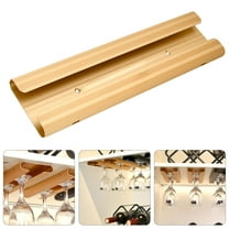 BESTYASH Wine Glass Holder Rack, Alloy Goblet Stand, Wine Glass Storage Organizer, 1 Set