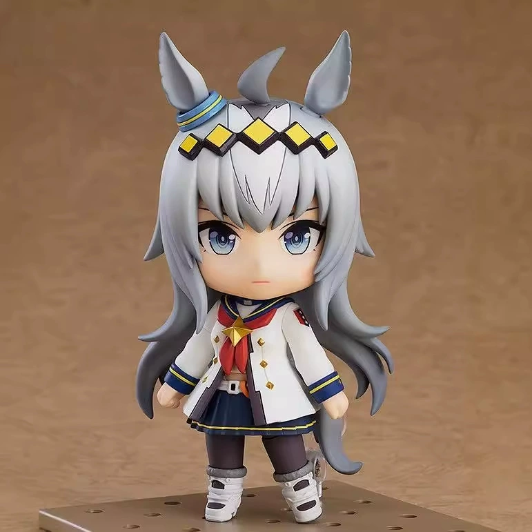Nendoroid Clay Figures Of Uma Musume:Tokai Teio Mejiro McQueen Gold Ship Rice Shower Oguri Cap Anime Figure Collection - Anime Figure Models