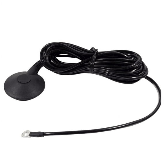 3M FGC151M-10 Floor Ground Cord 15' 1 Meg Resistor, 10mm Snap