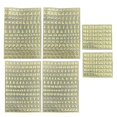 thumbnail image 1 of Uppercase Letter Glitter Numbers Stickers Self-adhesive 26 Letters Diy Decor, 1 of 5
