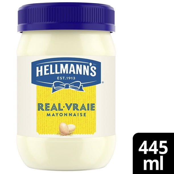 Mayonnaise Hellmann's Vraie 445 ML 445 ml