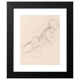 thumbnail image 2 of John Singer Sargent 15x18 Black Modern Framed Museum Art Print Titled - Study of Eros for Eros and Psyche, Relief Decoration, Rotunda, Museum of Fine Arts,&nbsp;Boston (ca.&nbsp;1917-21), 2 of 5