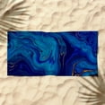 thumbnail image 3 of Fnochy Clearance Oversized Beach Towel Super Lightweight Quick-Dry Sandproof Microfiber Travel Towel for Swimming Pool Camping Gym Yoga Outdoor Activities, 3 of 5