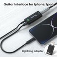 thumbnail image 3 of Interfaz de audio Ueteto Portable Guitarra sin necesidad de controlador, 3 of 6