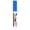 Blue, variant on Souew Red 12*2Cm Stone Tablet Touch Up Pen 5Ml Waterproof Weatherproof Large Capacity Metal Marker for Gravestone Inscription Restoration Letter Refinishing