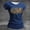 A1000_Blue, variant on Vetsdori Women's Summer T Shirts 4th of July Red White and Blue Pullover Independence Day Red White and Blue American Fashion , Crew Neck Casual Tops for Junior Short Sleeve