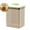 Green-L, variant on WNFJR Rice Storage Container Rice Dispenser with Airtight Lid, Pour Spout and Measuring Cup, Food jars & Canisters Food Dispenser for Rice, Cereal, Flour, Oatmeal, Pet Dog Cat Food