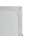 thumbnail image 3 of Ambesonne 21st Birthday Fitted Sheet, Happy Birthday Art, Queen Size, White Red, 3 of 3