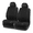 Black, variant on Road Comforts Sport Car Seat Covers,Polyester Car Seat,Athletic Style Comfortable Front Seats, Breathable Fabric Seat,Anti-Slip Airbag Compatible Universal Fit for Cars SUVs Trucks,Gray
