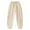 Beige, variant on Girls Clothes Girls Lined Joggers Winter Warm Thermal Kids Pants Thickened Casual Trousers with Lining for Toddler Girls Boys Outdoor Play