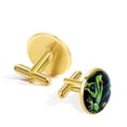 thumbnail image 3 of Frog Stylish Men's Cufflinks for Formal Attire | Stainless Steel | for Business Meetings, 3 of 6
