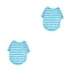 thumbnail image 3 of Chaleco para cachorros Methold Camisetas transpirables para perros Azul XXL 2piezas, 3 of 6