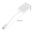 thumbnail image 2 of OULII 2Pcs Usb C to Adapter for Usb 3.1 Compatible Devices 7.7*1.5*0.5in, 2 of 8