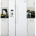 thumbnail image 5 of GE GSS23GGKWW 23 Cu. Ft. White Side-by-Side Refrigerator, 5 of 7