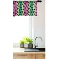 thumbnail image 3 of Ambesonne Abstract Window Valance, Glittering Leopard Pattern, 54" X 18", Multicolor, 3 of 3