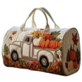 thumbnail image 3 of Hippie Journey Van Quilted Duffel Bag, Boho Bag Vintage Floral Hippie Van Travel Duffle Bag, Boho Travel Weekender Bags, 3 of 7