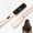 Pink, variant on Portable Straightener Brush, 20s Fast Heat-Up in, 4 Temps, Hair Straightener Comb, Ionic Heated Brush for Quick Styling