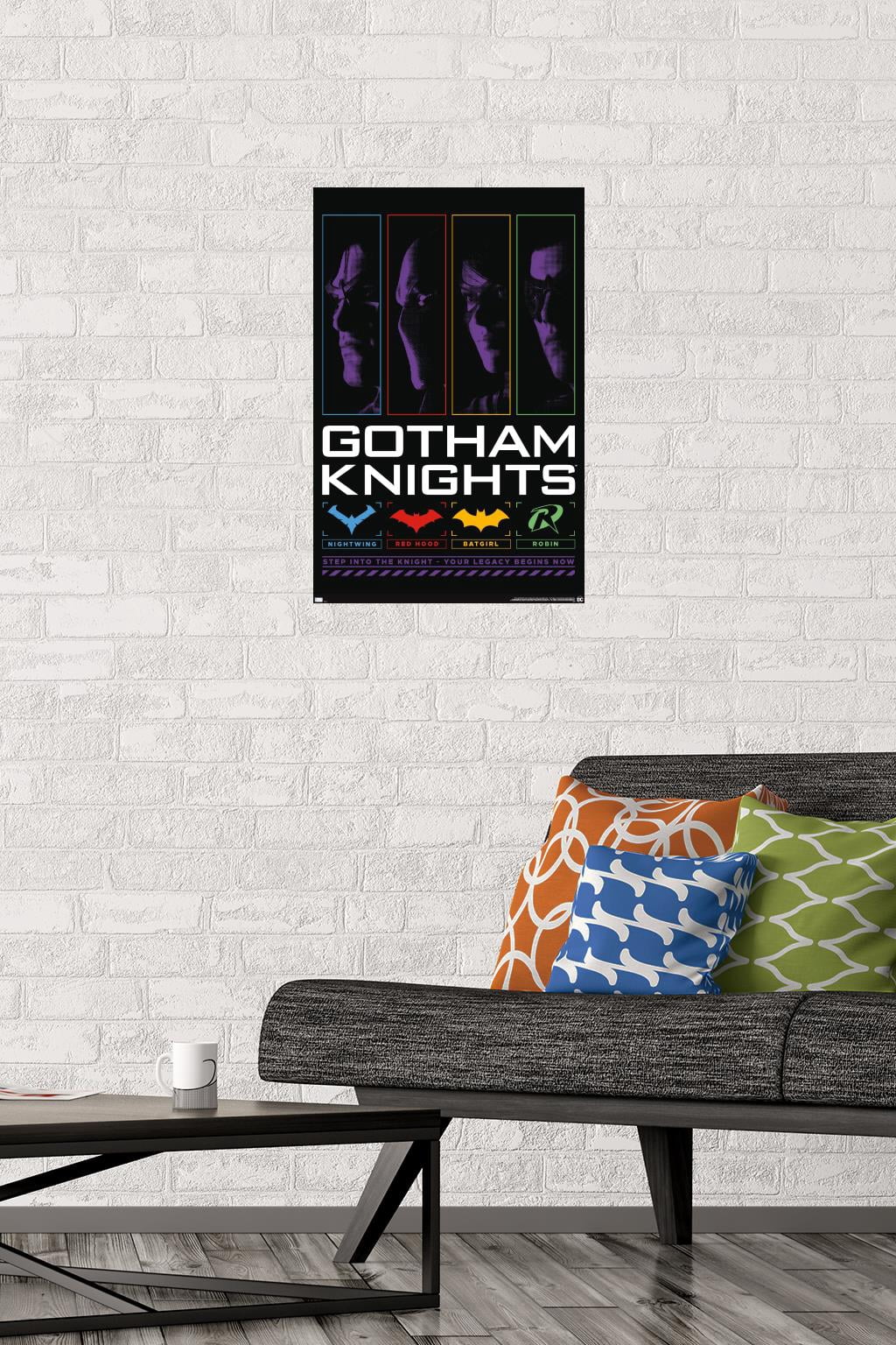 DC Comics Gotham Knights - Step In Wall Poster, 14.725" x 22.375"