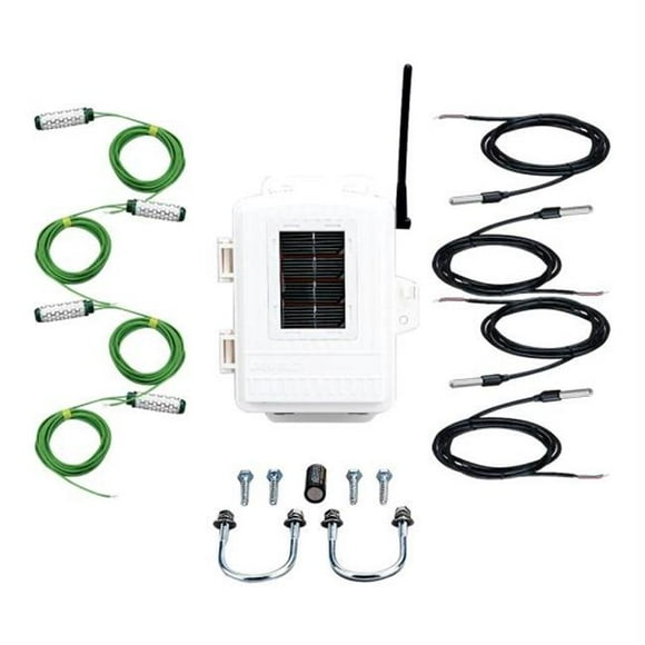 6345CS Davis Complete Wireless Soil Moisture-Temperature Station - Includes Sensors