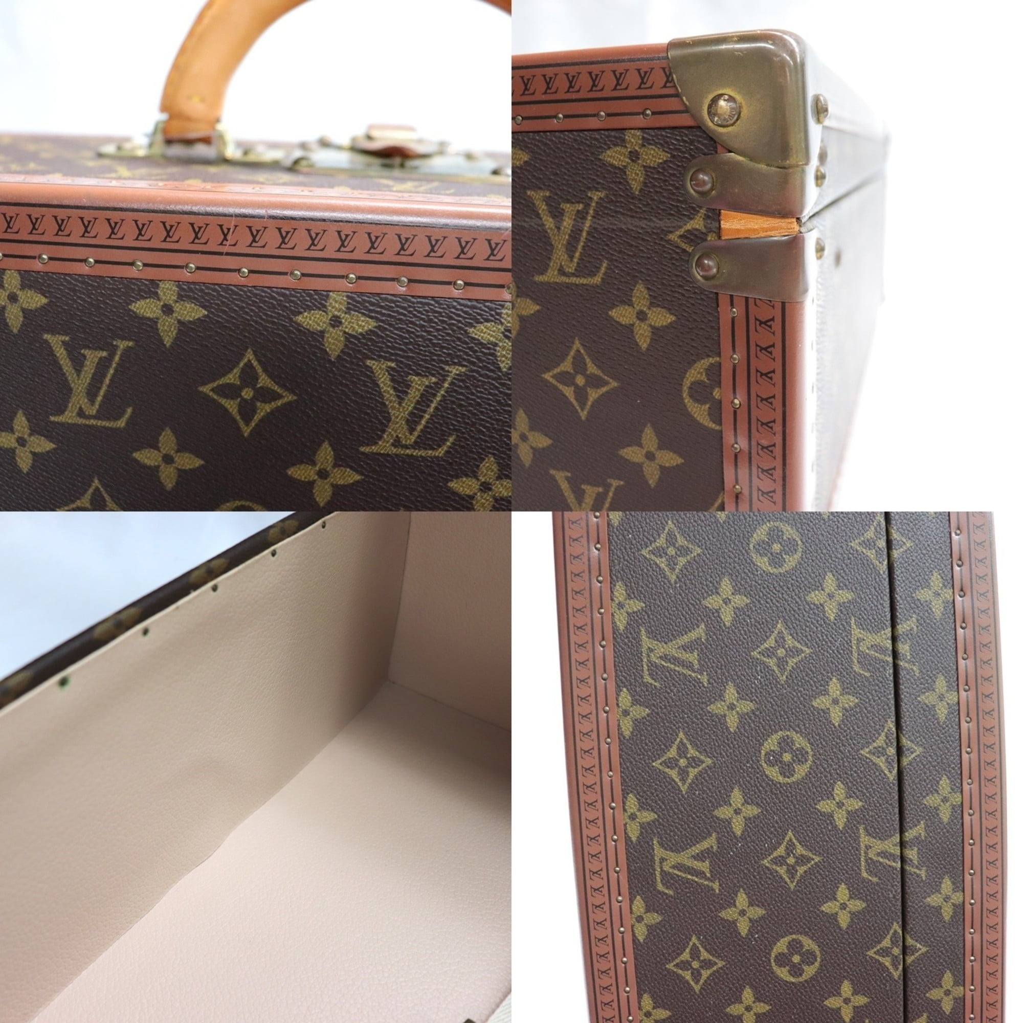 LOUIS VUITTON Monogram Bisten 60 157647